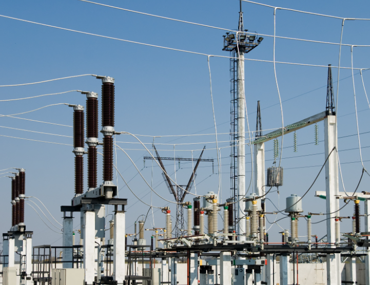 国家电网新型变电站