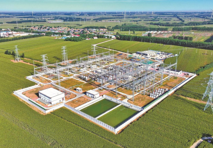 我国首座500千伏全自主可控新一代变电站在辽宁投运