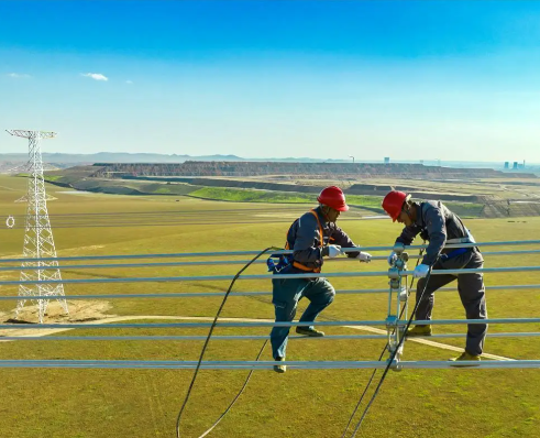 内蒙古绿电“出塞”首次到海南