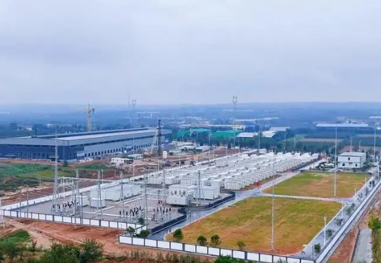 国网陕西电力建成并网新型储能示范电站