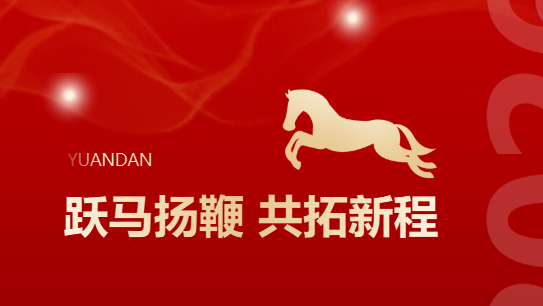 陕西中寰电气科技有限公司元旦贺词