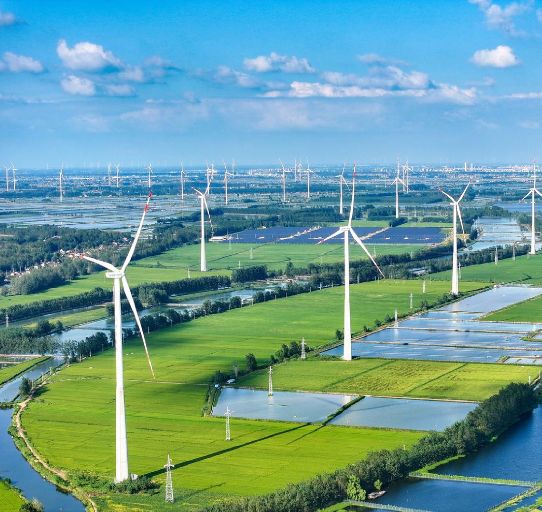 我国年用电量历史性突破十万亿千瓦时